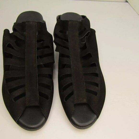 NEW ARCHE Womens Soexor Sandals Cushion Hook & Loop Block Heel Ankle Strap - Picture 6 of 8